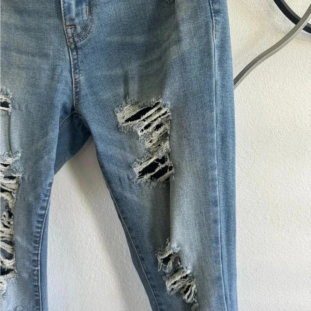 🔥 4 for $20 DEAL 🔥 Aéropostale Super High Rise Jegging Jeans - Size 10 Regular - Picture 8 of 13